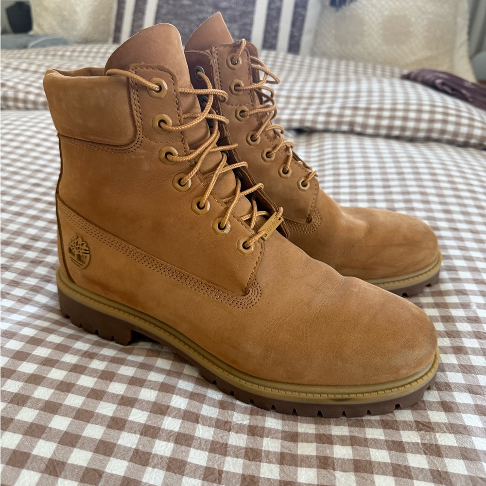 Timberland Men's Classic 6 Inch Waterproof Boot